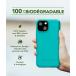 Coque iPhone 13 mini Natura Eco-con&ccedil;ue Blue Lagoon