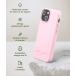 Coque iPhone 13 mini Natura Eco-con&ccedil;ue Baby Pink