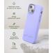 Coque iPhone 13 mini Natura Eco-con&ccedil;ue Lavande