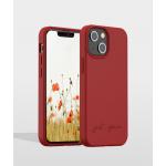 Coque iPhone 13 mini Natura Eco-con&ccedil;ue Rouge