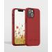 Coque iPhone 13 mini Natura Eco-con&ccedil;ue Rouge