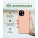 Coque iPhone 13 mini Natura Eco-con&ccedil;ue Sand