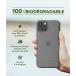 iPhone 13 Case Infinia Eco-designed Transparent - GRS Certified