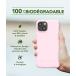 iPhone 13 Case Natura Eco-designed Baby Pink