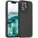 Coque iPhone 13 Pro Natura Eco-con&ccedil;ue Noire