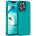 Coque iPhone 13 Pro Natura Eco-con&ccedil;ue Blue Lagoon