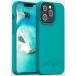 Coque iPhone 13 Pro Natura Eco-con&ccedil;ue Blue Lagoon