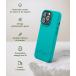 Coque iPhone 13 Pro Natura Eco-con&ccedil;ue Blue Lagoon