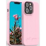 Coque iPhone 13 Pro Natura Eco-con&ccedil;ue Baby Pink