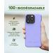 Coque iPhone 13 Pro Natura Eco-con&ccedil;ue Lavande