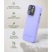 Coque iPhone 13 Pro Natura Eco-con&ccedil;ue Lavande