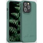 Coque iPhone 13 Pro Natura Eco-con&ccedil;ue Night Green