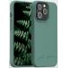 Coque iPhone 13 Pro Natura Eco-con&ccedil;ue Night Green