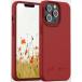 Coque iPhone 13 Pro Natura Eco-con&ccedil;ue Rouge