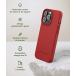 Coque iPhone 13 Pro Natura Eco-con&ccedil;ue Rouge