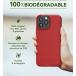 Coque iPhone 13 Pro Max Natura Eco-conçue Rouge