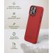 Coque iPhone 13 Pro Max Natura Eco-conçue Rouge