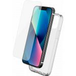 Pack 2 en 1 Coque iPhone 13 mini Souple Transparente + Protège écran