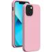 Coque iPhone 13 mini SoftTouch Silicone Violette Clair