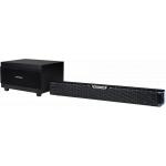 Bluetooth&reg; Sound Bar 60W Stereo 2.1 with wireless subwoofer Black