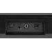 Barre de son Bluetooth&reg; 60W St&eacute;r&eacute;o 2.1 avec caisson de basses sans fil Noire