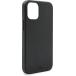 Coque iPhone 13 mini Icon Silicone Noire