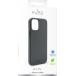 Coque iPhone 13 mini Icon Silicone Noire