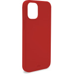 Coque iPhone 13 Icon Silicone Rouge