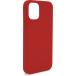 Coque iPhone 13 Icon Silicone Rouge