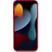 Coque iPhone 13 Icon Silicone Rouge