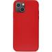 Coque iPhone 13 Icon Silicone Rouge