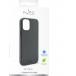 Coque iPhone 13 Pro Max Icon Silicone Noire