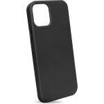 Coque iPhone 13 SKY Simili Cuir Noire