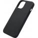 Coque iPhone 13 SKY Simili Cuir Noire