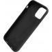 Coque iPhone 13 SKY Simili Cuir Noire