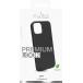 Coque iPhone 13 SKY Simili Cuir Noire