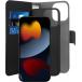 Folio Coque Magnétique iPhone 13 Pro 2 en 1 Noir