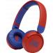 Casque Bluetooth® JR310BT pour enfants avec Micro Supra-auriculaire Rouge