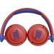 Casque Bluetooth® JR310BT pour enfants avec Micro Supra-auriculaire Rouge