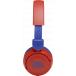 Casque Bluetooth® JR310BT pour enfants avec Micro Supra-auriculaire Rouge