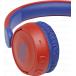 Casque Bluetooth® JR310BT pour enfants avec Micro Supra-auriculaire Rouge