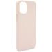 Coque iPhone 13 Pro Max Icon Silicone Rose