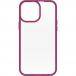 Coque renforcée iPhone 13 Pro Max React Transparente Contour Rose