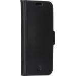 Folio iPhone 13 Pro Copenhagen Slim Cuir Fonction Stand Noir