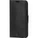 Folio iPhone 13 Pro Copenhagen Slim Cuir Fonction Stand Noir