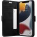 Folio iPhone 13 Pro Copenhagen Slim Cuir Fonction Stand Noir