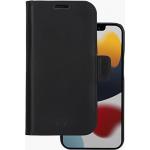 iPhone 13 Pro Coque Magn&eacute;tique Folio Lynge Leather Video Stand function Black
