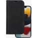 Folio Coque Magn&eacute;tique iPhone 13 Pro Lynge Cuir Fonction Stand Noir