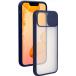 Coque iPhone 13 mini Slide + Cache coulissant pour caméra Contour Bleu