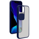 iPhone 13 Pro Case Slide + Sliding cover for camera Blue Contour